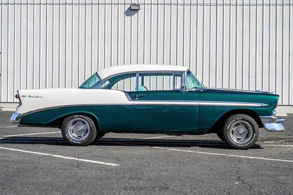1956 Chevrolet Bel Air Coupe Restomod for sale